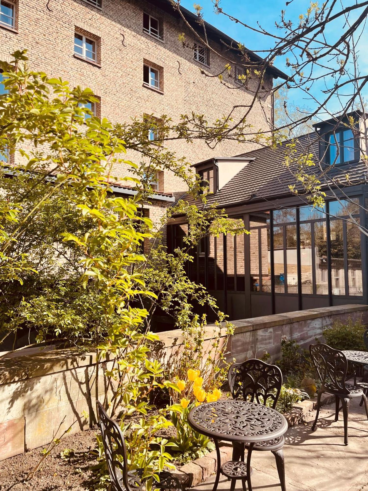 Hotel-Spa Le Moulin De La Wantzenau - Strasbourg Nord Экстерьер фото